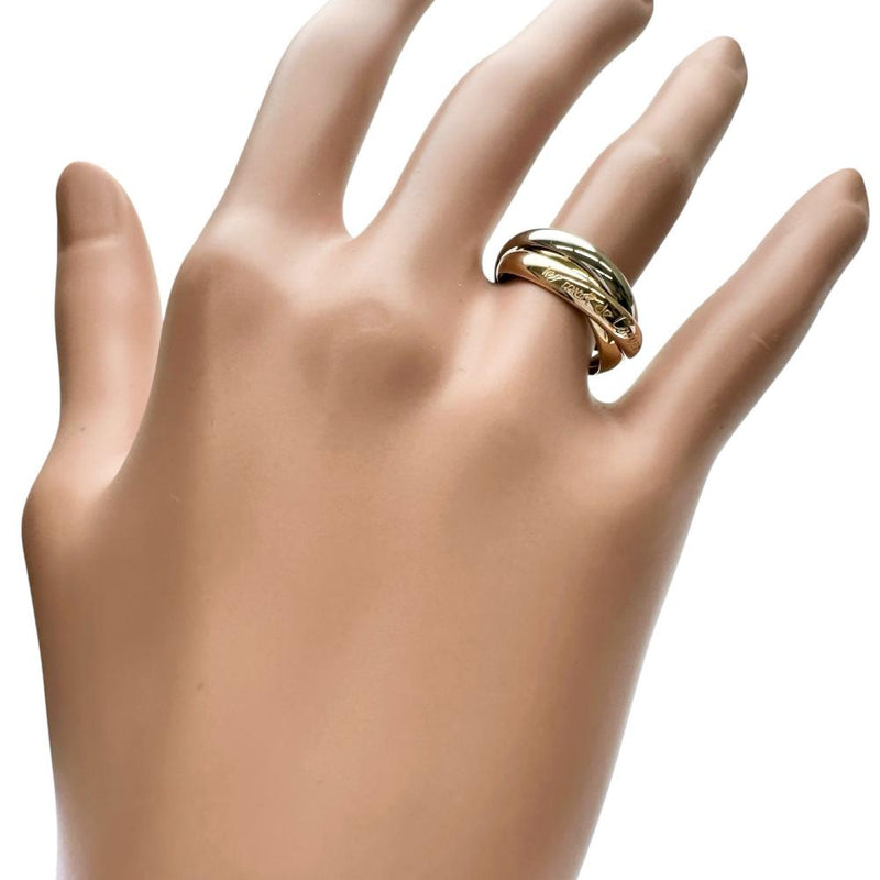 11号【CARTIER/カルティエ】 リング・指輪 トリニティ クラシック K18YGイエローゴールド 18金/WG/PG 7.2g 51（シリアルなし） レディース
【中古】【真子質店】【GD】




【ITMaT】