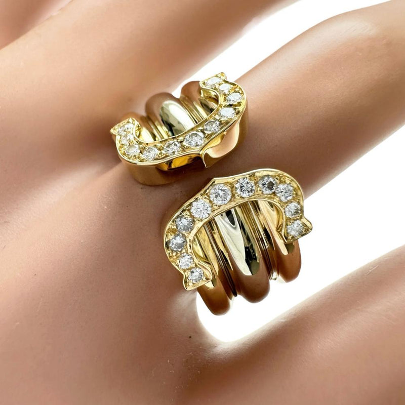 11号【CARTIER/カルティエ】 ダイヤモンド リング・指輪 2Cリング K18ゴールド 18金/YG/WG/PG 7.9g 51 レディース
【中古】【真子質店】【GD】




【IMiKx】