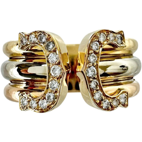 11号【CARTIER/カルティエ】 ダイヤモンド リング・指輪 2Cリング K18ゴールド 18金/YG/WG/PG 7.9g 51 レディース
【中古】【真子質店】【GD】




【IMiKx】