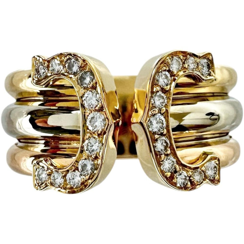 11号【CARTIER/カルティエ】 ダイヤモンド リング・指輪 2Cリング K18ゴールド 18金/YG/WG/PG 7.9g 51 レディース
【中古】【真子質店】【GD】




【IMiKx】