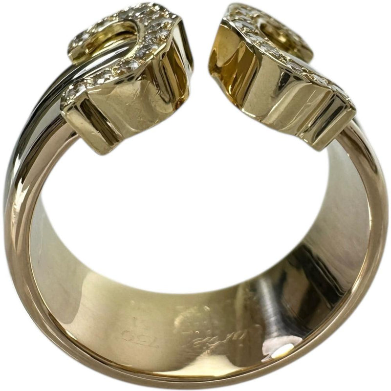 11号【CARTIER/カルティエ】 ダイヤモンド リング・指輪 2Cリング K18ゴールド 18金/YG/WG/PG 7.9g 51 レディース
【中古】【真子質店】【GD】




【IMiKx】