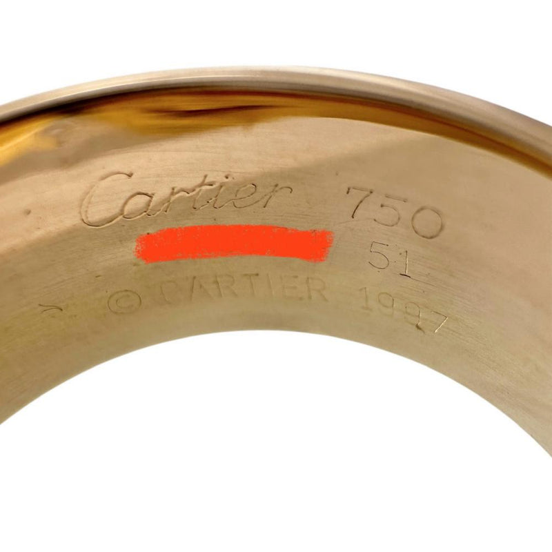 11号【CARTIER/カルティエ】 ダイヤモンド リング・指輪 2Cリング K18ゴールド 18金/YG/WG/PG 7.9g 51 レディース
【中古】【真子質店】【GD】




【IMiKx】