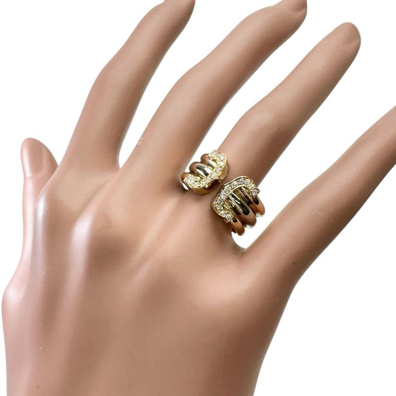 11号【CARTIER/カルティエ】 ダイヤモンド リング・指輪 2Cリング K18ゴールド 18金/YG/WG/PG 7.9g 51 レディース
【中古】【真子質店】【GD】




【IMiKx】