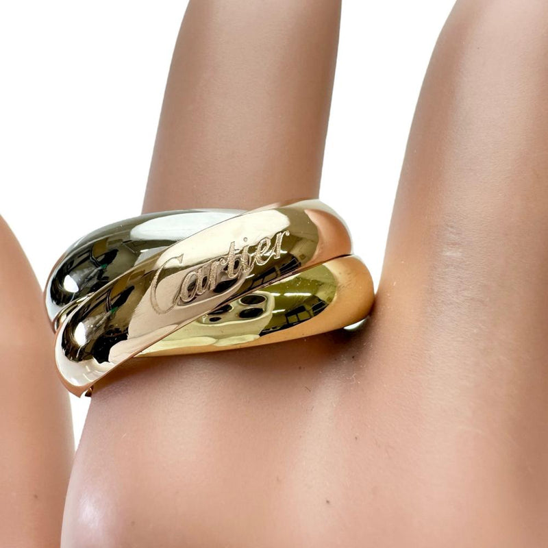 28号【CARTIER/カルティエ】 リング・指輪 トリニティ 特大 K18ゴールド 18金/YG/WG/PG 18.7g 68 レディース
【中古】【真子質店】【GD】




【MaISx】