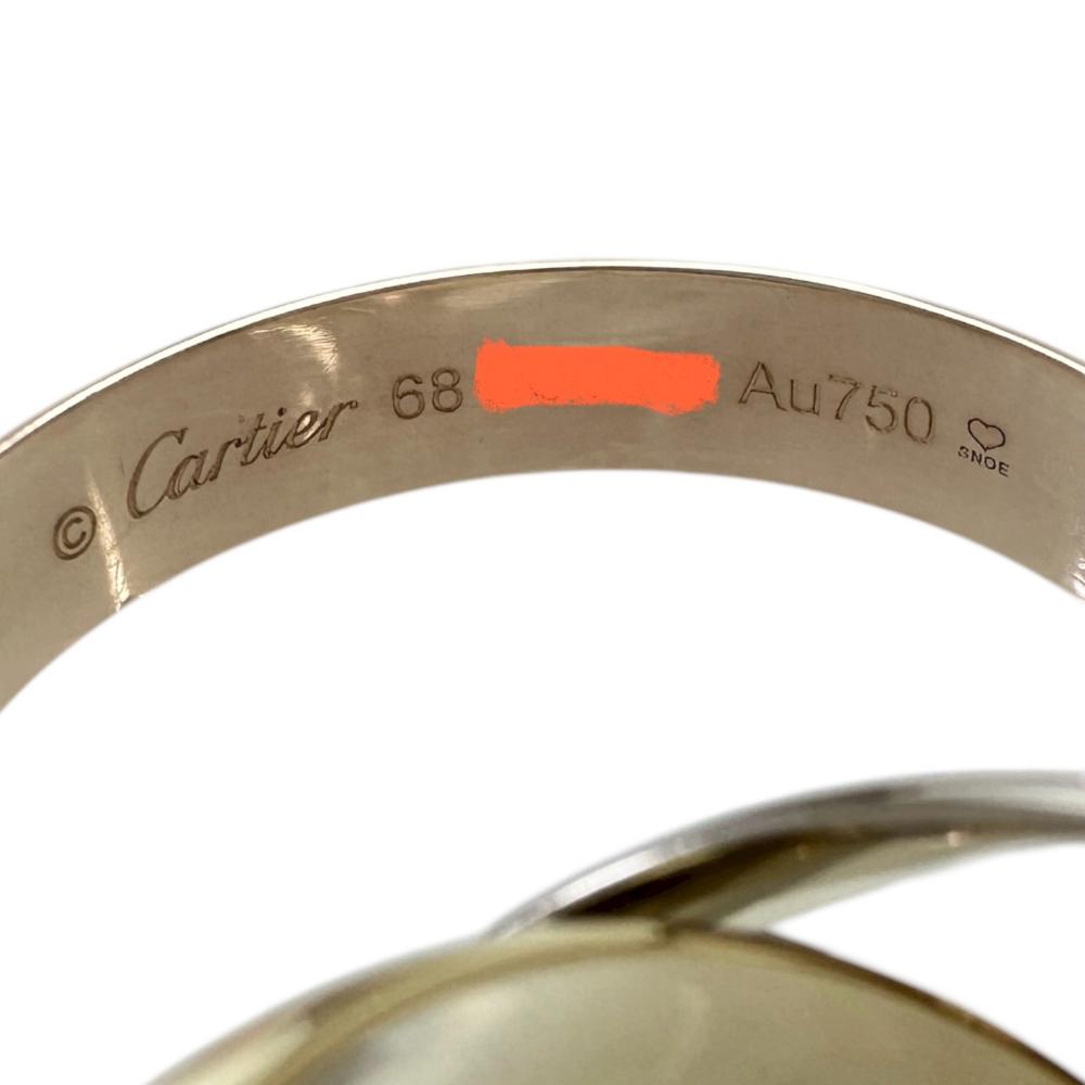 28号【CARTIER/カルティエ】 リング・指輪 トリニティ 特大 K18