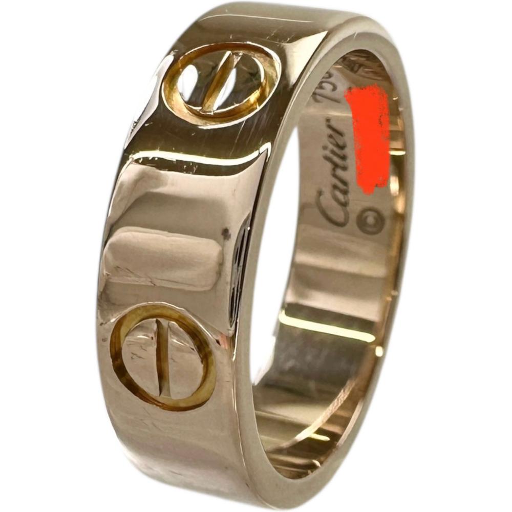 12号【CARTIER/カルティエ】 リング・指輪 ラブリング K18PGピンク