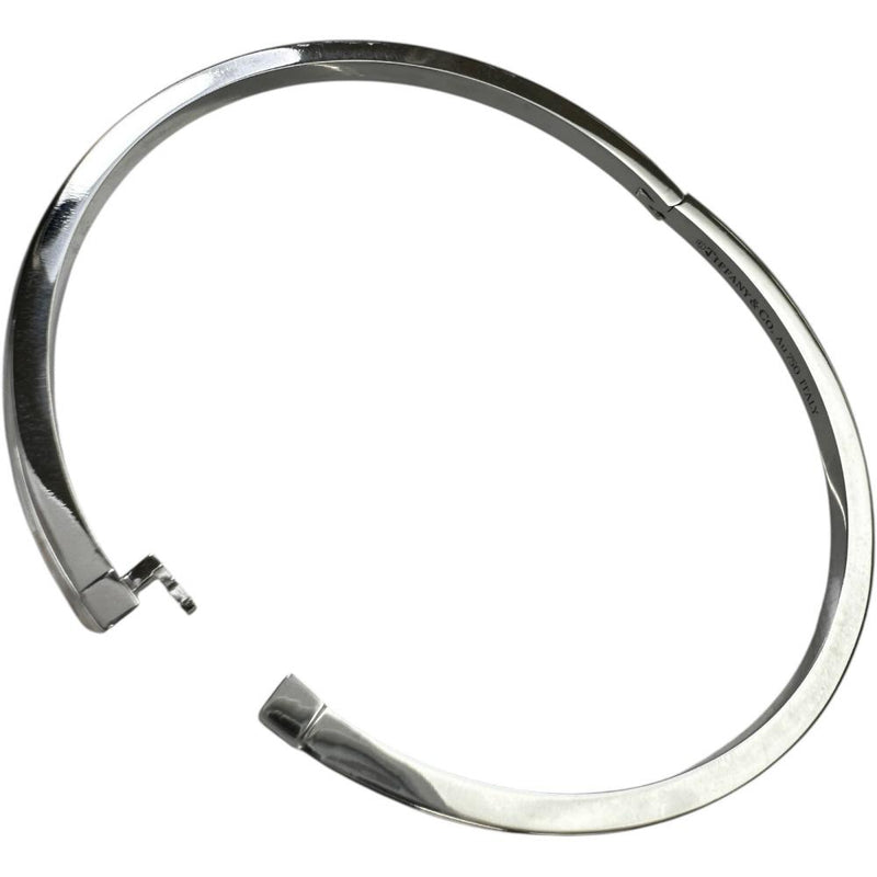 【TIFFANY&Co./ティファニー】 ブレスレット T ワン ナロー ヒンジ バングル（ラージ） K18WGホワイトゴールド 18金 24.7g 17cm レディース
【中古】【真子質店】【GD】




【DMoIx】