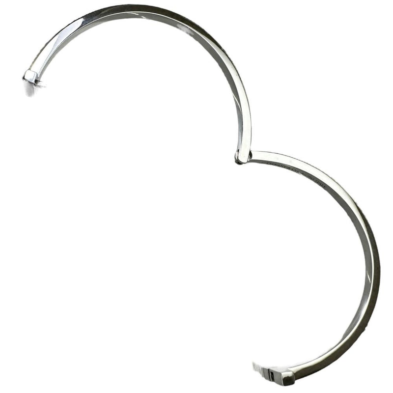 【TIFFANY&Co./ティファニー】 ブレスレット T ワン ナロー ヒンジ バングル（ラージ） K18WGホワイトゴールド 18金 24.7g 17cm レディース
【中古】【真子質店】【GD】




【DMoIx】