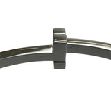 【TIFFANY&Co./ティファニー】 ブレスレット T ワン ナロー ヒンジ バングル（ラージ） K18WGホワイトゴールド 18金 24.7g 17cm レディース
【中古】【真子質店】【GD】




【DMoIx】
【ex】