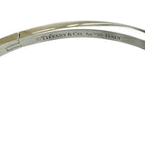 【TIFFANY&Co./ティファニー】 ブレスレット T ワン ナロー ヒンジ バングル（ラージ） K18WGホワイトゴールド 18金 24.7g 17cm レディース
【中古】【真子質店】【GD】




【DMoIx】
【ex】