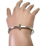 【TIFFANY&Co./ティファニー】 ブレスレット T ワン ナロー ヒンジ バングル（ラージ） K18WGホワイトゴールド 18金 24.7g 17cm レディース
【中古】【真子質店】【GD】




【DMoIx】