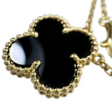 【Van Cleef & Arpels/ヴァンクリーフ＆アーペル】 オニキス ネックレス アルハンブラ K18ゴールド 18金 5.1g 41.5cm レディース
【中古】【真子質店】【GD】




【TSKx】