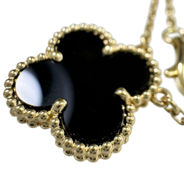 【Van Cleef & Arpels/ヴァンクリーフ＆アーペル】 オニキス ネックレス アルハンブラ K18ゴールド 18金 5.1g 41.5cm レディース
【中古】【真子質店】【GD】




【TSKx】