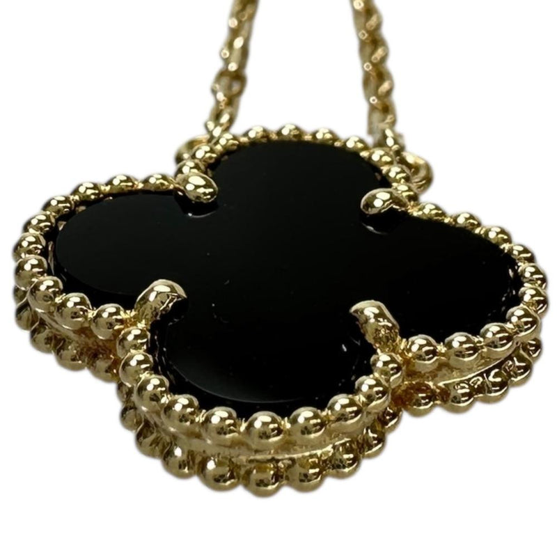 【Van Cleef & Arpels/ヴァンクリーフ＆アーペル】 オニキス ネックレス アルハンブラ K18ゴールド 18金 5.1g 41.5cm レディース
【中古】【真子質店】【GD】




【TSKx】