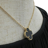 【Van Cleef & Arpels/ヴァンクリーフ＆アーペル】 オニキス ネックレス アルハンブラ K18ゴールド 18金 5.1g 41.5cm レディース
【中古】【真子質店】【GD】




【TSKx】