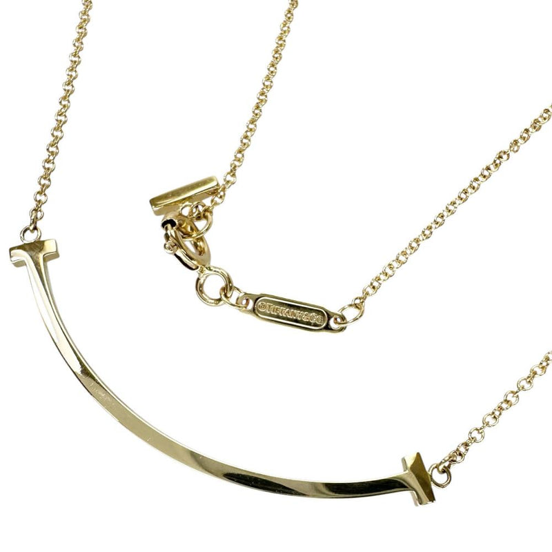 【TIFFANY&Co./ティファニー】 Tスマイル スモール ネックレス K18ゴールド 18金 2.9g 40.5/45.5cm レディース
【中古】【真子質店】【GD】




【SxT】