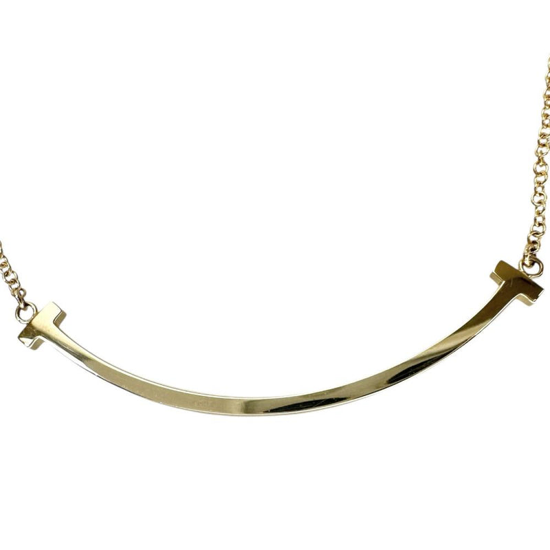 【TIFFANY&Co./ティファニー】 Tスマイル スモール ネックレス K18ゴールド 18金 2.9g 40.5/45.5cm レディース
【中古】【真子質店】【GD】




【SxT】