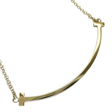 【TIFFANY&Co./ティファニー】 Tスマイル スモール ネックレス K18ゴールド 18金 2.9g 40.5/45.5cm レディース
【中古】【真子質店】【GD】




【SxT】