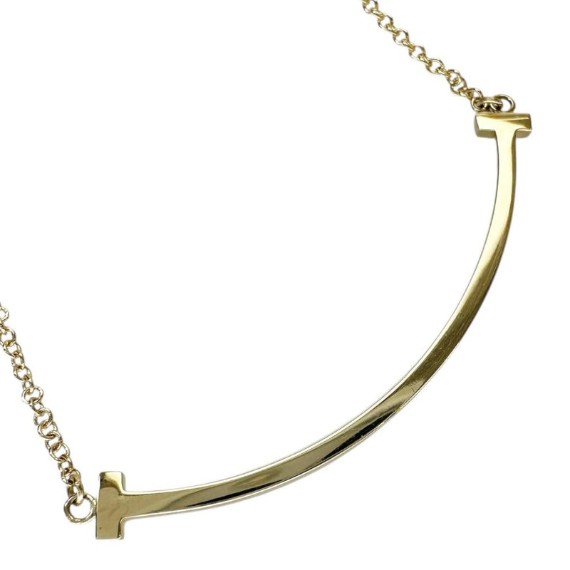 【TIFFANY&Co./ティファニー】 Tスマイル スモール ネックレス K18ゴールド 18金 2.9g 40.5/45.5cm レディース
【中古】【真子質店】【GD】




【SxT】