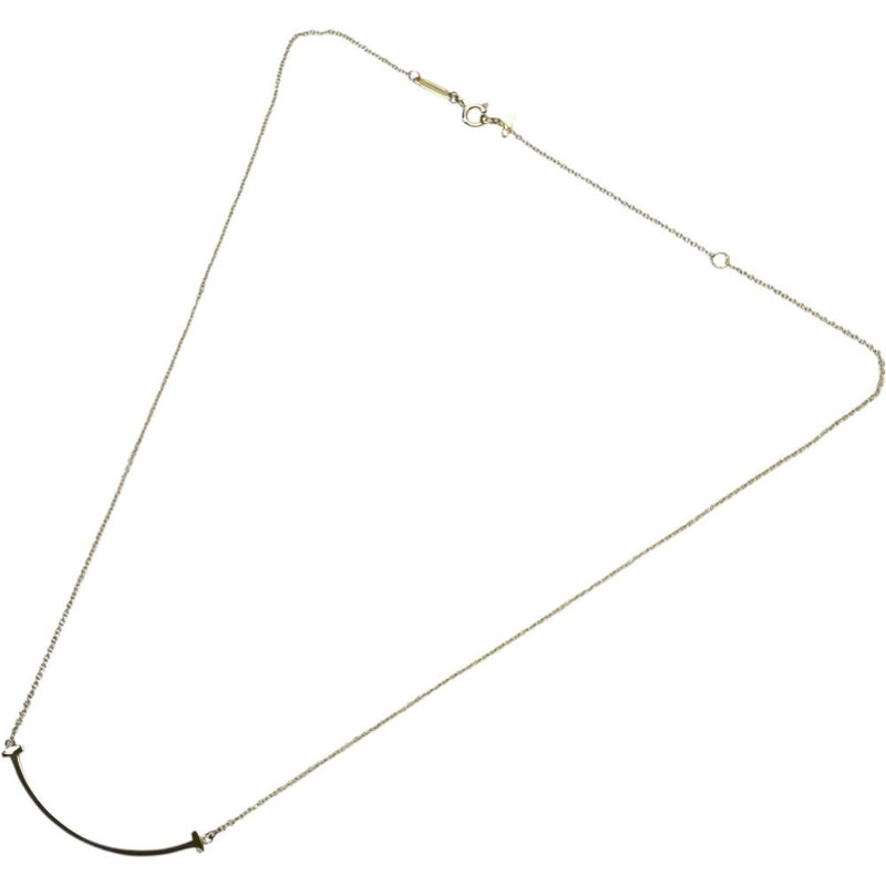 【TIFFANY&Co./ティファニー】 Tスマイル スモール ネックレス K18ゴールド 18金 2.9g 40.5/45.5cm レディース
【中古】【真子質店】【GD】




【SxT】