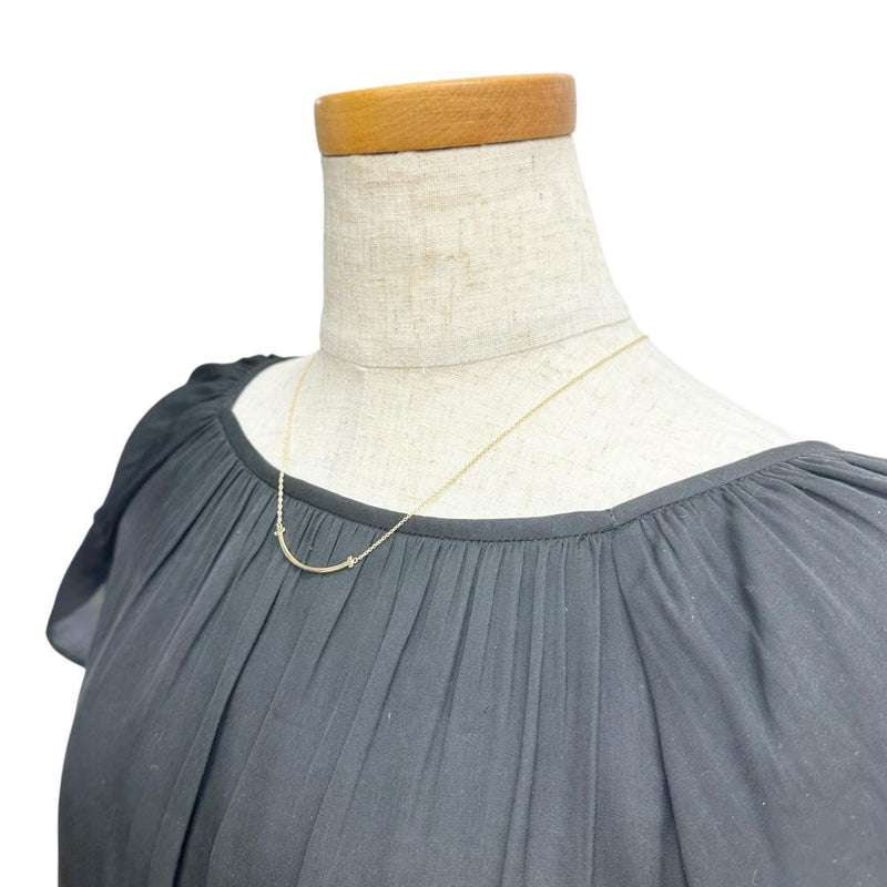 【TIFFANY&Co./ティファニー】 Tスマイル スモール ネックレス K18ゴールド 18金 2.9g 40.5/45.5cm レディース
【中古】【真子質店】【GD】




【SxT】