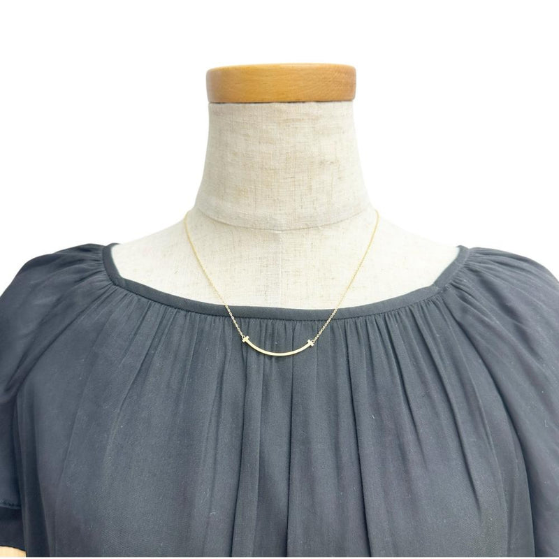 【TIFFANY&Co./ティファニー】 Tスマイル スモール ネックレス K18ゴールド 18金 2.9g 40.5/45.5cm レディース
【中古】【真子質店】【GD】




【SxT】