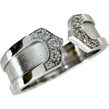 14号【CARTIER/カルティエ】 C2リング ダイヤモンド リング・指輪 K18WGホワイトゴールド 18金 7.9g #54 レディース
【中古】【真子質店】【GD】




【IMaMoMa】