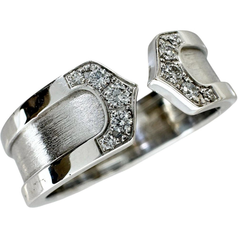 14号【CARTIER/カルティエ】 C2リング ダイヤモンド リング・指輪 K18WGホワイトゴールド 18金 7.9g #54 レディース
【中古】【真子質店】【GD】




【IMaMoMa】