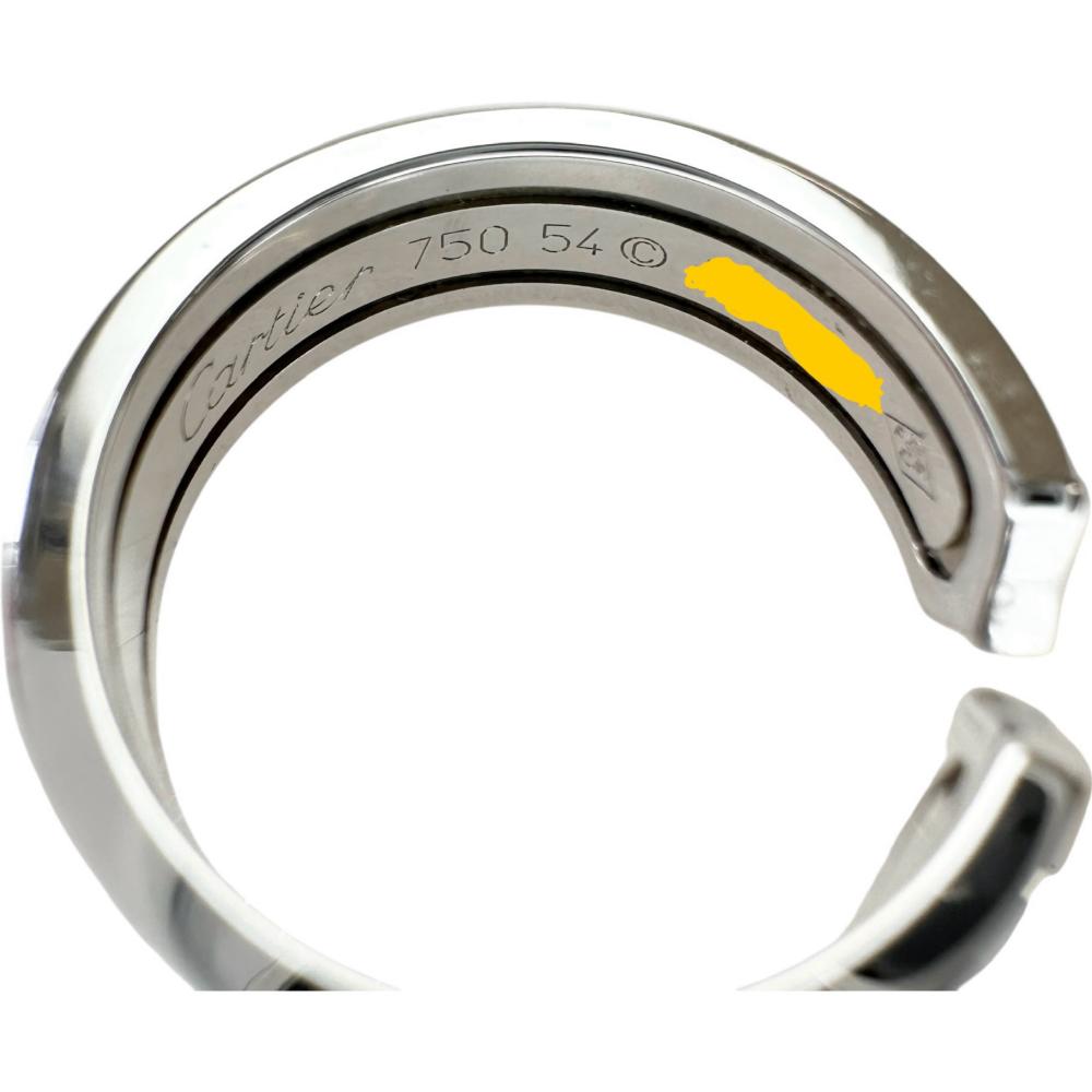 14号【CARTIER/カルティエ】 C2リング ダイヤモンド リング・指輪