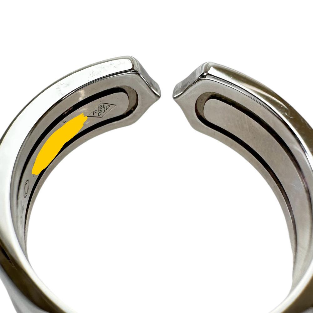 14号【CARTIER/カルティエ】 C2リング ダイヤモンド リング・指輪