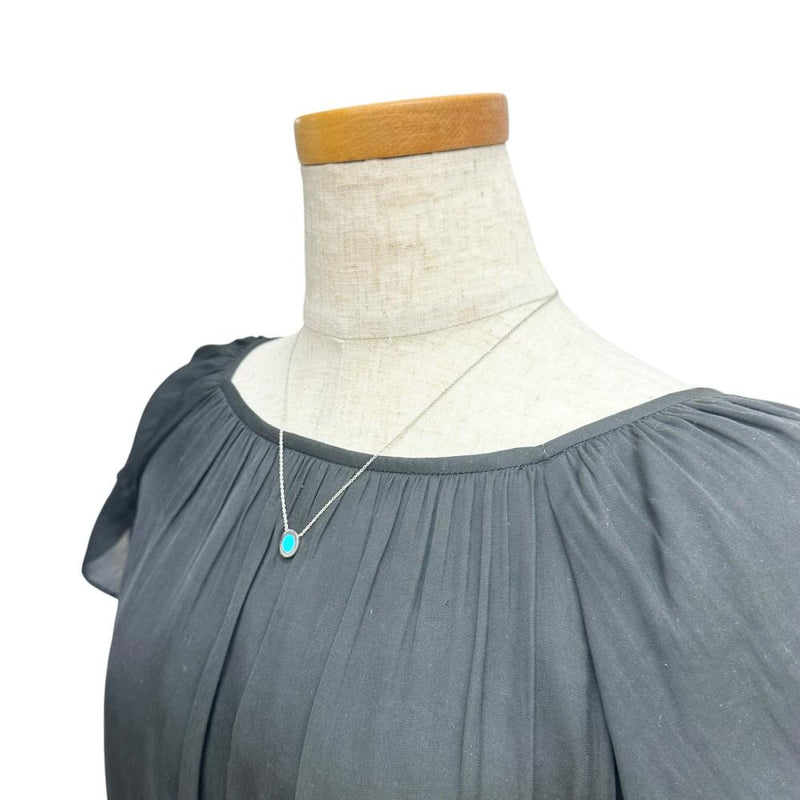 【TIFFANY&Co./ティファニー】 Tトゥ サークル ターコイズ ネックレス K18WGホワイトゴールド 18金 3.5g 40/45cmcm レディース
【中古】【真子質店】【GD】




【IDMax】