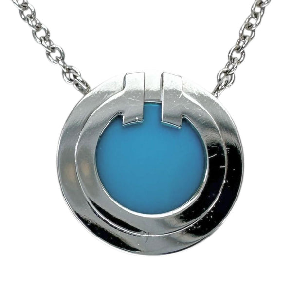 【TIFFANY&Co./ティファニー】 Tトゥ サークル ターコイズ ネックレス K18WGホワイトゴールド 18金 3.5g 40/45cmcm レディース
【中古】【真子質店】【GD】




【IDMax】