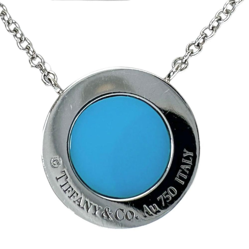 【TIFFANY&Co./ティファニー】 Tトゥ サークル ターコイズ ネックレス K18WGホワイトゴールド 18金 3.5g 40/45cmcm レディース
【中古】【真子質店】【GD】




【IDMax】