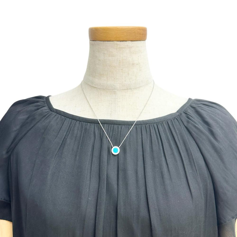 【TIFFANY&Co./ティファニー】 Tトゥ サークル ターコイズ ネックレス K18WGホワイトゴールド 18金 3.5g 40/45cmcm レディース
【中古】【真子質店】【GD】




【IDMax】