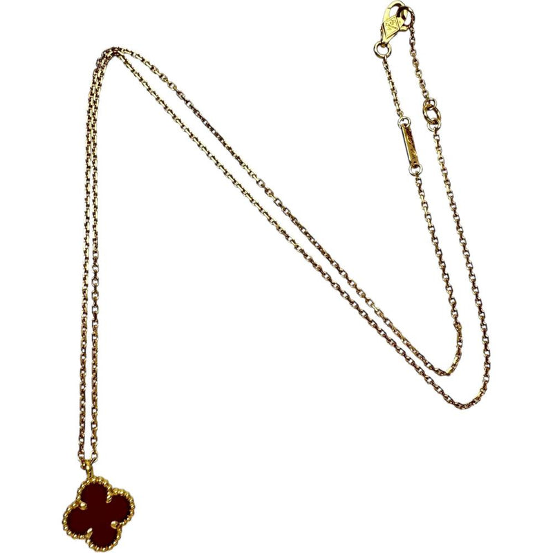 【Van Cleef & Arpels/ヴァンクリーフ＆アーペル】 カーネリアン ネックレス スウィートアルハンブラ K18ゴールド 18金 2.8g 39/41cm レディース
【中古】【真子質店】【GD】




【IMiIMo】