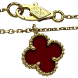 【Van Cleef & Arpels/ヴァンクリーフ＆アーペル】 カーネリアン ネックレス スウィートアルハンブラ K18ゴールド 18金 2.8g 39/41cm レディース
【中古】【真子質店】【GD】




【IMiIMo】