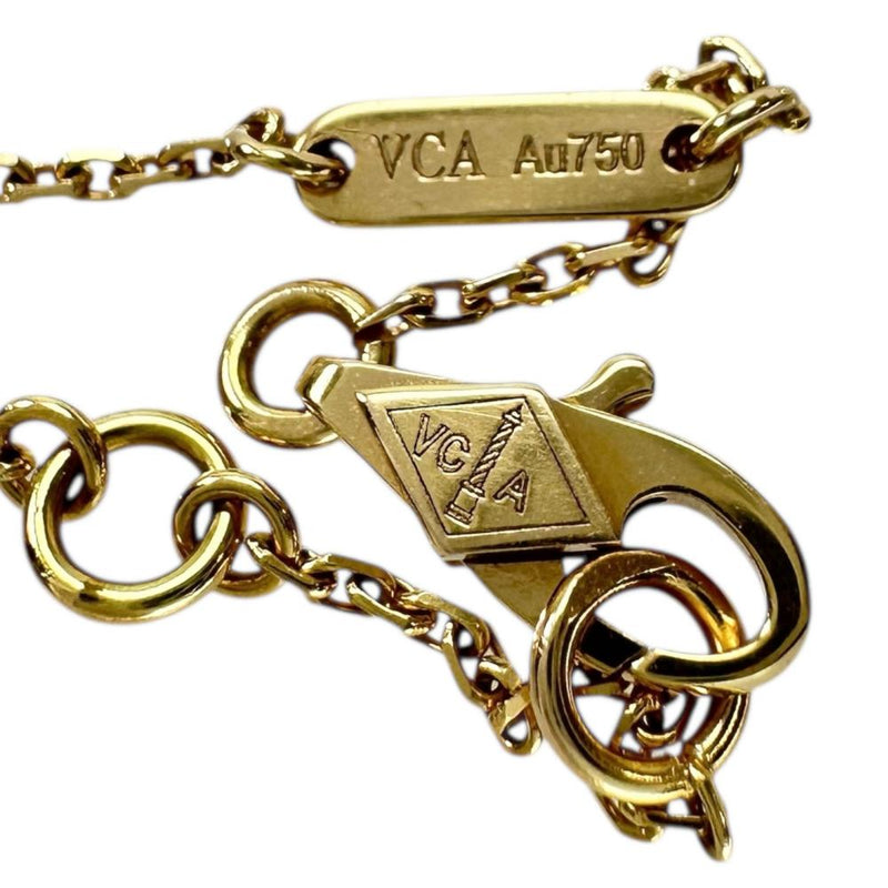 【Van Cleef & Arpels/ヴァンクリーフ＆アーペル】 カーネリアン ネックレス スウィートアルハンブラ K18ゴールド 18金 2.8g 39/41cm レディース
【中古】【真子質店】【GD】




【IMiIMo】