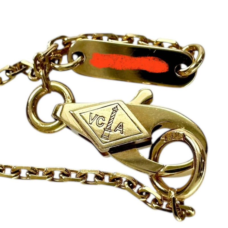 【Van Cleef & Arpels/ヴァンクリーフ＆アーペル】 カーネリアン ネックレス スウィートアルハンブラ K18ゴールド 18金 2.8g 39/41cm レディース
【中古】【真子質店】【GD】




【IMiIMo】