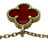 【Van Cleef & Arpels/ヴァンクリーフ＆アーペル】 カーネリアン ネックレス スウィートアルハンブラ K18ゴールド 18金 2.8g 39/41cm レディース
【中古】【真子質店】【GD】




【IMiIMo】
