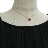 【Van Cleef & Arpels/ヴァンクリーフ＆アーペル】 カーネリアン ネックレス スウィートアルハンブラ K18ゴールド 18金 2.8g 39/41cm レディース
【中古】【真子質店】【GD】




【IMiIMo】