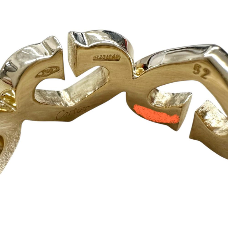 12号【CARTIER/カルティエ】 リング・指輪 Cハート K18ゴールド 18金 6.9g 52 レディース
【中古】【真子質店】【GD】




【IIKK】