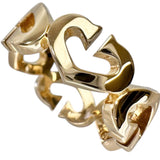 12号【CARTIER/カルティエ】 リング・指輪 Cハート K18ゴールド 18金 6.9g 52 レディース
【中古】【真子質店】【GD】




【IIKK】