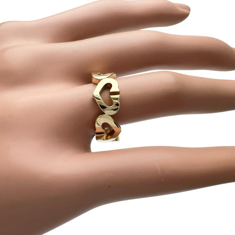 12号【CARTIER/カルティエ】 リング・指輪 Cハート K18ゴールド 18金 6.9g 52 レディース
【中古】【真子質店】【GD】




【IIKK】