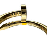 11号【CARTIER/カルティエ】 ジュストアンクル クラシック リング・指輪 K18YGイエローゴールド 18金 7.4g #51 レディース
【中古】【真子質店】【GD】




【TMaKY】