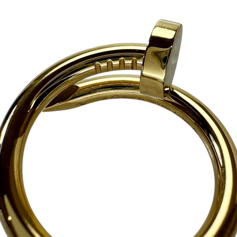 11号【CARTIER/カルティエ】 ジュストアンクル クラシック リング・指輪 K18YGイエローゴールド 18金 7.4g #51 レディース
【中古】【真子質店】【GD】




【TMaKY】