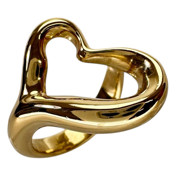 12号【TIFFANY&Co./ティファニー】 オープンハート ペレッティ リング・指輪 K18ゴールド 18金 9.3g レディース
【中古】【真子質店】【GD】




【IMoYT】