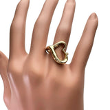 12号【TIFFANY&Co./ティファニー】 オープンハート ペレッティ リング・指輪 K18ゴールド 18金 9.3g レディース
【中古】【真子質店】【GD】




【IMoYT】