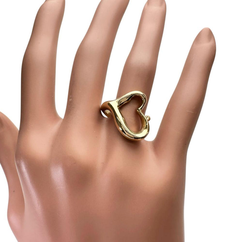 12号【TIFFANY&Co./ティファニー】 オープンハート ペレッティ リング・指輪 K18ゴールド 18金 9.3g レディース
【中古】【真子質店】【GD】




【IMoYT】