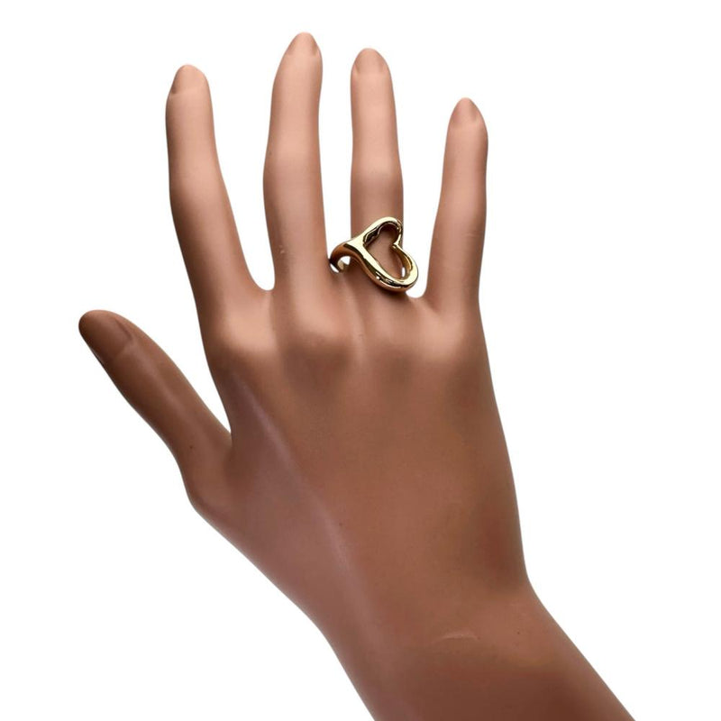 12号【TIFFANY&Co./ティファニー】 オープンハート ペレッティ リング・指輪 K18ゴールド 18金 9.3g レディース
【中古】【真子質店】【GD】




【IMoYT】