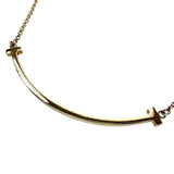 【TIFFANY&Co./ティファニー】 Tスマイル　スモール ネックレス K18ゴールド 18金 3.0g 40.5/45.5cm レディース
【中古】【真子質店】【GD】




【SxT】